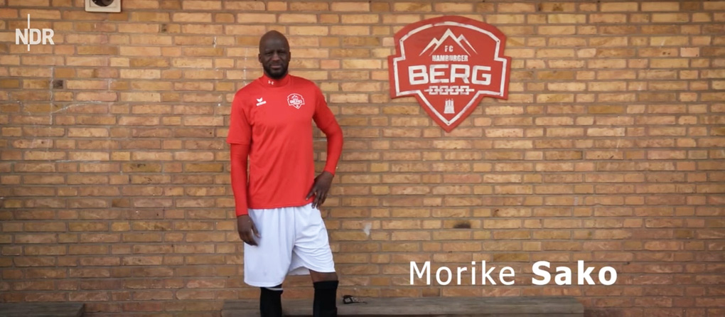 Trainer Morike Sako FC Hamburger Berg